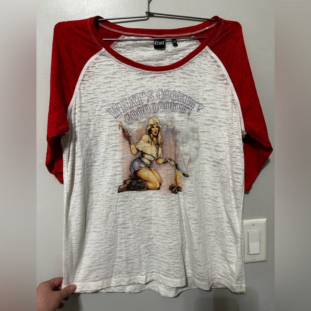 Cruel Girl Baseball Tee
